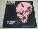 AC / DC did you ring my bells legendary broadcast 2017 issue clear vinyl sealed
