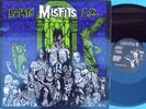 Misfits US 80’s Reissue LP Earth A.D. EX Hardcore Punk Danzig Plan 9 PL9 02  