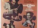 Elvin Jones Trio - Puttin' It Together LP - Blue Note Stereo RVG VG++