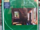 NICK DRAKE FIVE LEAVES LEFT LP 180 GRAM VINYL LIMITED BOX SET ISLAND UK 2013 NEW