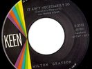 Soul northern soul popcorn Milton Grayson It aint necessarily so