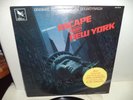 Escape From New York, Original Varese Movie Soundtrack LP. 1981 EX/NM