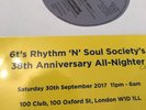 Northern Soul 100 Club 6TS 38th Anniversary Lorraine Chandler