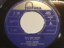 Friday Brown - 32nd Love Affair/Born A Woman ORIGINAL FONTANA UK SOUL Vinyl 45