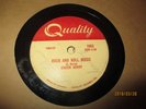 CHUCK BERRY ROCK AND ROLL MUSIC   QUALITY 78 RPM
