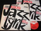 MANFRED KRUG Lyrik & Jazz / DDR LP incl. Booklet 1965 AMIGA 850048