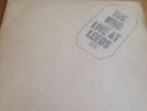 The Who Live At Leeds Black Stamp Early Press With 12 Inserts