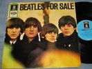 THE BEATLES - BEATLES FOR SALE - BLUE ODEON GERMANY - STEREO 1969
