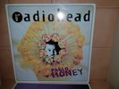 Radiohead  Vinyl LP - Pablo Honey - Original 1993 UK First Press  VG+