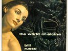 BILL RUSSO The World Of Alcina   ATLANTIC 1241 BLACK LABEL ORIG MONO DG LP NM-