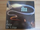 NU - A Golpe De Latigo Korea LP 1992 INSERT