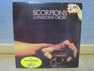 SCORPIONS - Lonesome Crow Korea Vinyl LP 1989 INSERT