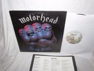 METAL LP MOTORHEAD IRON FIST ON MERCURY #SRM 1 4042 / 1ST PRESS ORIGINAL INNER