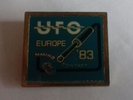 Original UFO Making Contact 1983 EUROPEAN Tour  Badge