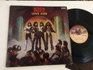 Kiss EL CANON DEL AMOR Mexican GAMMA Lp 1977 LATIN AMERICA Mexico