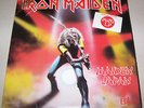 Iron Maiden - Maiden Japan - USA - Promo - EMI / Capitol SQ-15017