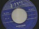 DOOWOP R&B- 1ST PRESS- WRENS- ELEVEN ROSES /  COME BACK MY LOVE- HEAR- 1954 RAMA