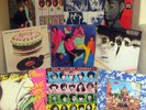 Lot- 12 LP Records by The ROLLING STONES + A Poster