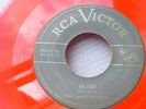 ILLINOIS JACQUET & his orchestra VG++ RED VINYL RCA 45 BIG FOOT b/w B-YOT WS132