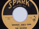 R&B Doo Wop 45 ROBINS Smokey Joe's Cafe SPARK HEAR