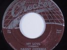 R&B Mambo 45 DANNY OVERBEA My Love CHECKER HEAR