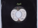 Rock 45 PAUL McCARTNEY & WINGS Junior's Farm APPLE HEAR VG++ promo