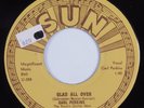 Rockabilly 45 CARL PERKINS Glad All Over SUN VG+ HEAR
