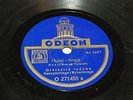 POLISH 78 RPM ODEON RYBARSKI