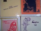 Bob Dylan:4 ex rare albums incl col. vinyl:R.A.H/$70 Rob/Bangor Maine/Dylan '62