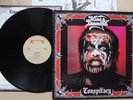 King Diamond ?– Conspiracy LP ORIGINAL PRESS HEAVY METAL 1989 RR 9461-1