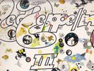 Led Zeppelin . III . die-cut cover with movable wheel . 1970 Atlantic SD-7201 LP