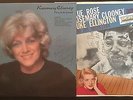 ROSEMARY CLOONEY 2 Vintage Signed LP Albums: DUKE ELLINGTON Blue Rose & Nice 2b