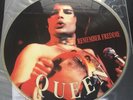 Queen Remember Freddie Part 1 Very Rare Italian Picture Disc PD 2240 1993