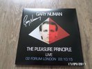 Gary Numan -The Pleasure Principle Live at the Forum 2 LP Picture Discs (signed)