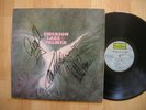 rare EMERSON , LAKE & PALMER s/t Cotillion  SD 9040 orig 1971 prog SIGNED EX