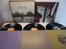 GEORGE HARRISON - ALL THINGS MUST PASS RARE 3X LP BOX SET IN NM + RARE POSTER