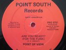 POINT OF VIEW   ARE YOU READY? (1981) POINT SOUTH   RARE VOCODER FUNK 12