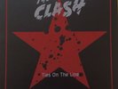 THE CLASH TIES ON THE LINE DEMOS & OUTTAKES L.P. MARBLED CHERRY RED VINYL