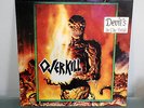 OVERKILL DEVIL'S IN THE DETAIL LIVE UNDER THE INFLUENCE '88 TOUR LP VINYL RECORD