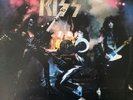KISS;ALIVE ,1975,2 LP,TRANSLUCENT RED VINYL CALD 5001,FIRST ,A1,B1 C1 D1