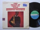 ORNETTE COLEMAN The Shape Of Jazz To Come Atlantic 1317 Stereo LP