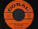 EXPLORERS: Don't Be A Fool / In The Wee Small Hours Of The Morning 45 (plays we