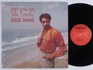 JESSE DAVIS They Call Me Mr. Lonely ESSENCE LP VG++