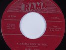 R&B Rocker 45 MABEL KING Alabama Rock 'N' Roll RAMA HEAR