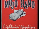 LIGHTNIN' HOPKINS Mojo Hand LP  FIRE RECORDS FLP104 US 1ST PRESS 1962