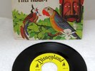 1968 Walt Disney's The Enchanted Tiki Room 45 RPM Record w Jacket Nice Shape