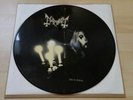MAYHEM - Live In Leipzig Picture Lp / 1997 / Black Metal