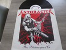 vinyle lp album groupe ANTHRACITE plus précieux que l'or original 1987 auto prod