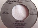 ROSE BATTISTE   HIT & RUN ** US REVILOT 45