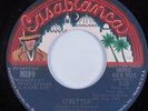 Rock 45 KISS Strutter CASABLANCA VG++ promo HEAR